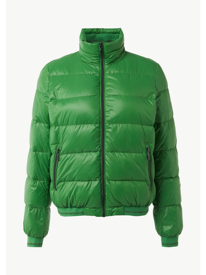 

Куртка для активного отдыха в цвете 7443_зеленый comma