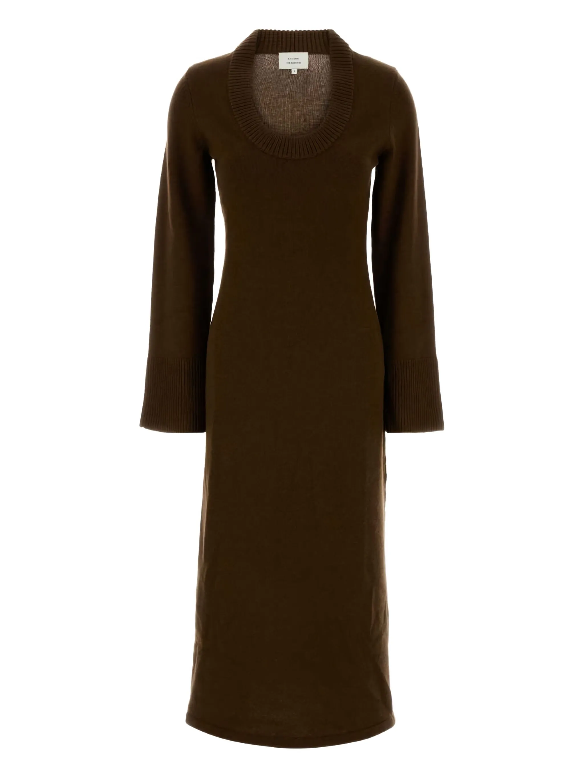 

Платье миди Ari Loulou De Saison, коричневый