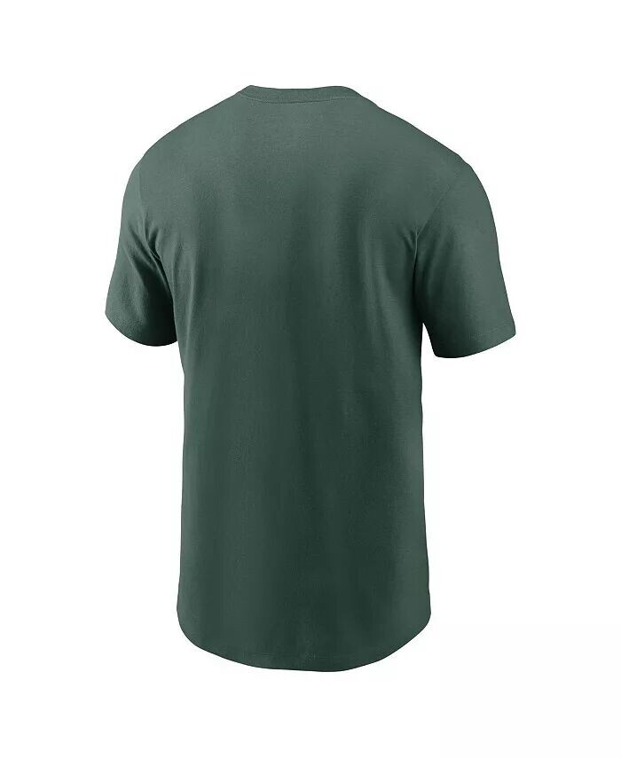 Мужская зеленая футболка Green Bay Packers Local Essential Nike, зеленый — фото 3