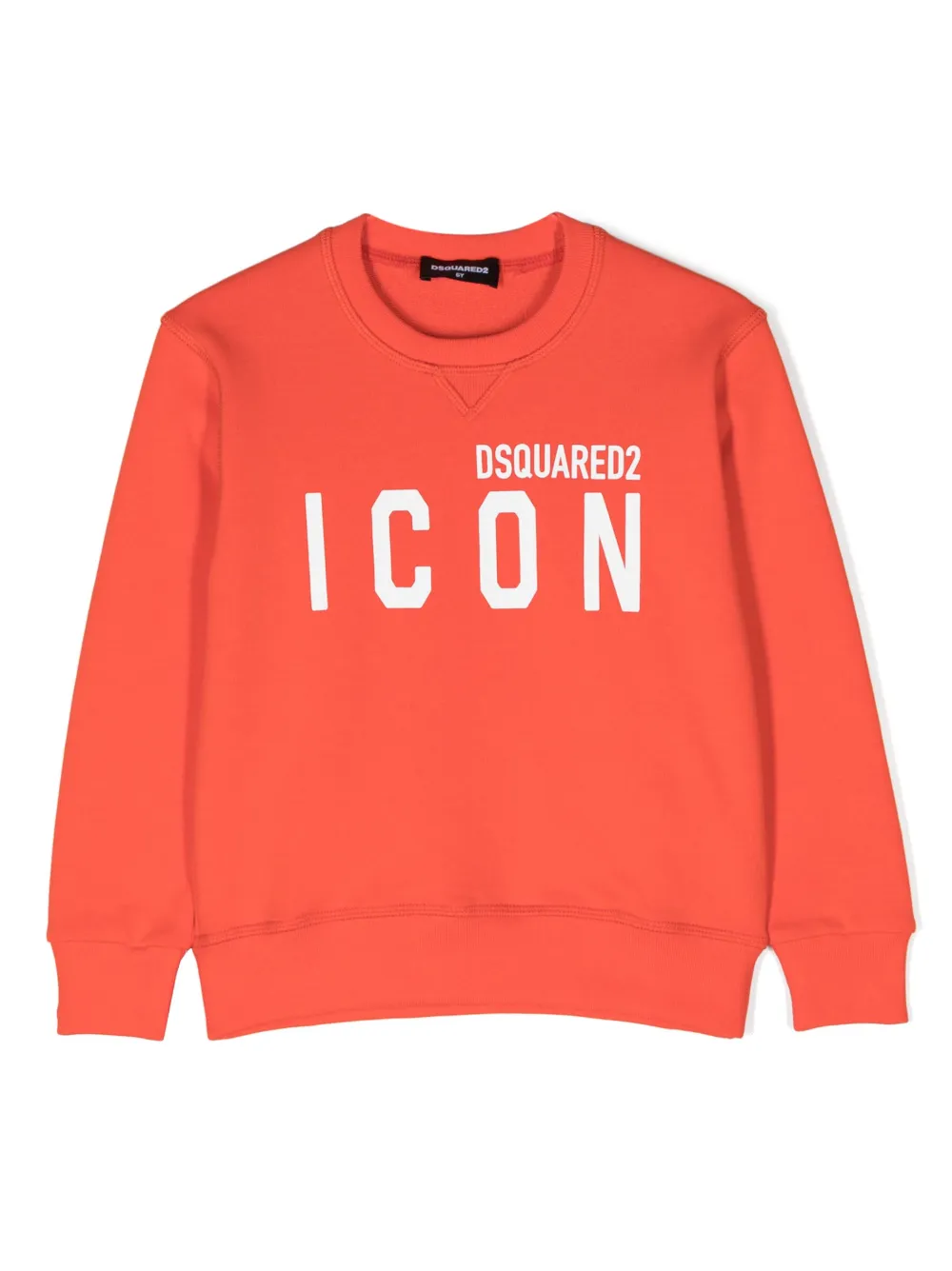 

Толстовка с логотипом Icon DSQUARED2 KIDS, красный