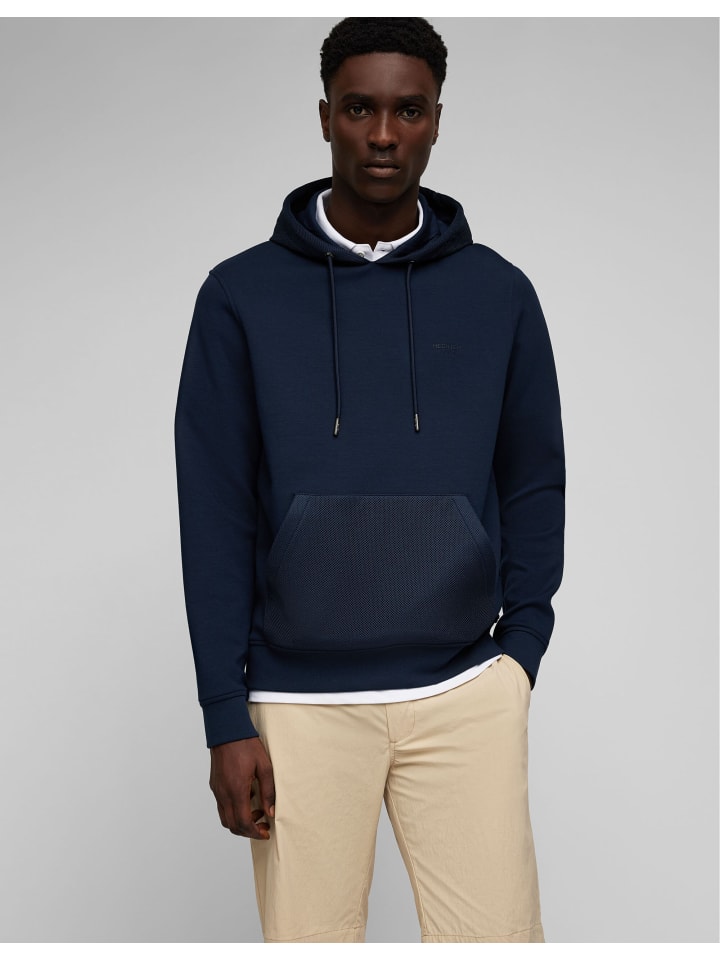 

Толстовка HECHTER PARIS, цвет midnight blue