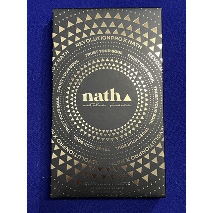 

Новинка палетки теней для век Pro Nath Night, Makeup Revolution