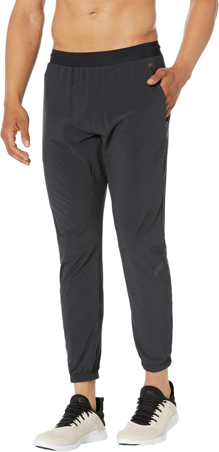 

Легкие скоростные джоггеры 2XU, цвет Black/Black Reflective