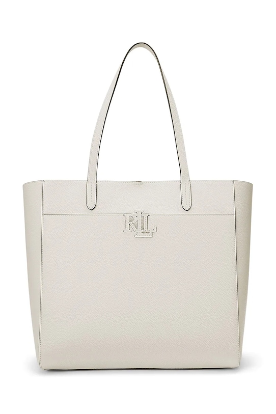 

Кожаная сумка Lauren Ralph Lauren, белый