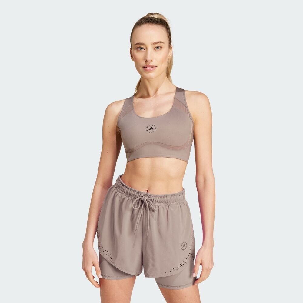 

Спортивный бюстгальтер Adidas ADIDAS BY STELLA MCCARTNEY TRUEPURPOSE Power Impact Training Medium Support Bra, цвет Tech Earth