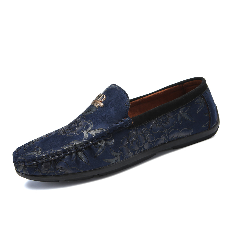 

KUPE Мужские повседневные кеды Low Top синие, цвет Blue