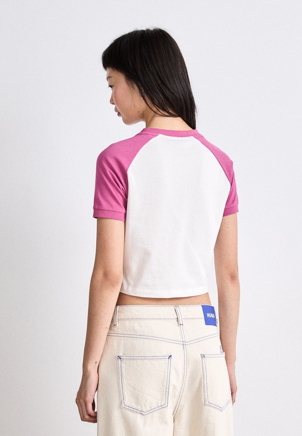 

Футболка с набивным рисунком DANA HUGO, розовый