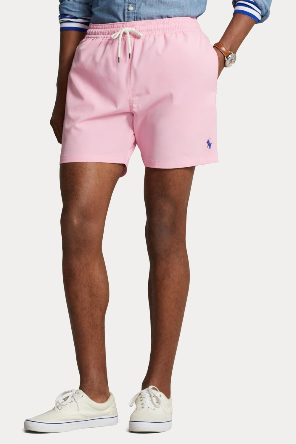 

Классические шорты для плавания Traveller Polo Ralph Lauren, розовый