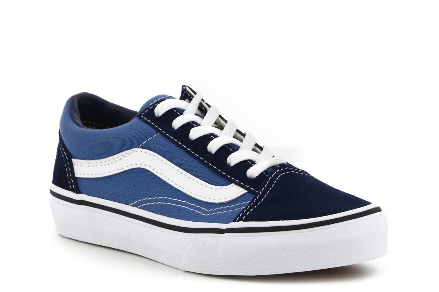 Кроссовки uy old skool на шнуровке Vans, синий — фото 2