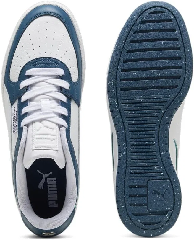Мужские кроссовки PUMA Mapf1 Ca Pro, White Ocean Tropic — фото 2
