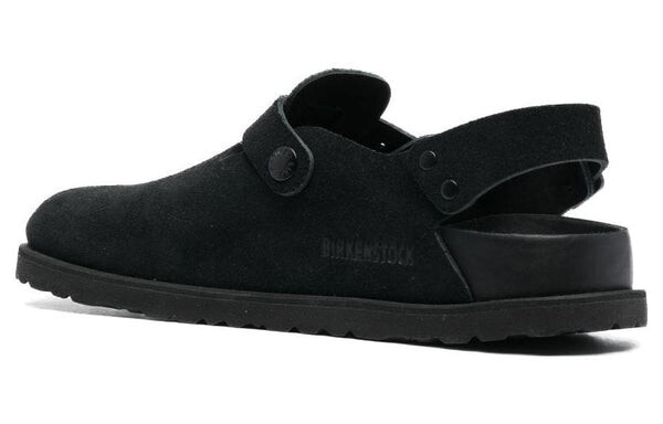 Сандалии 1774 iv tokio suede leather narrow fit 'black' Birkenstock, черный — фото 4