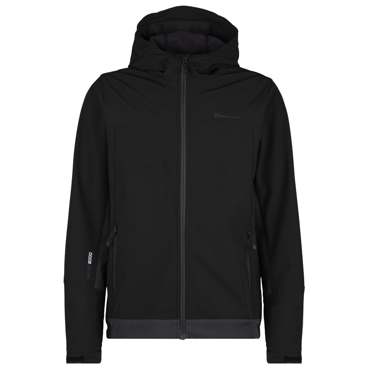 

Куртка из софтшелла Heber Peak EvergreenHe Softshell, черный