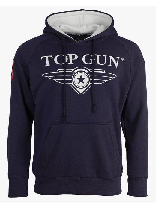 

Толстовка с капюшоном Topgun, синий