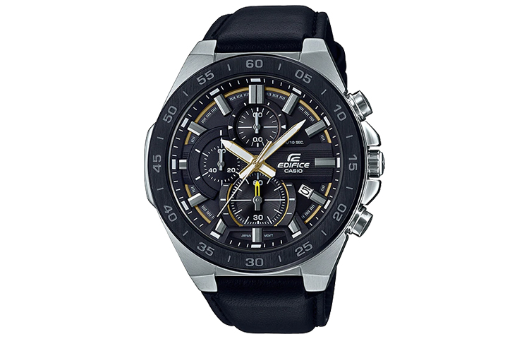 

CASIO Мужские черные часы EDIFICE EFR-564BL-1AV