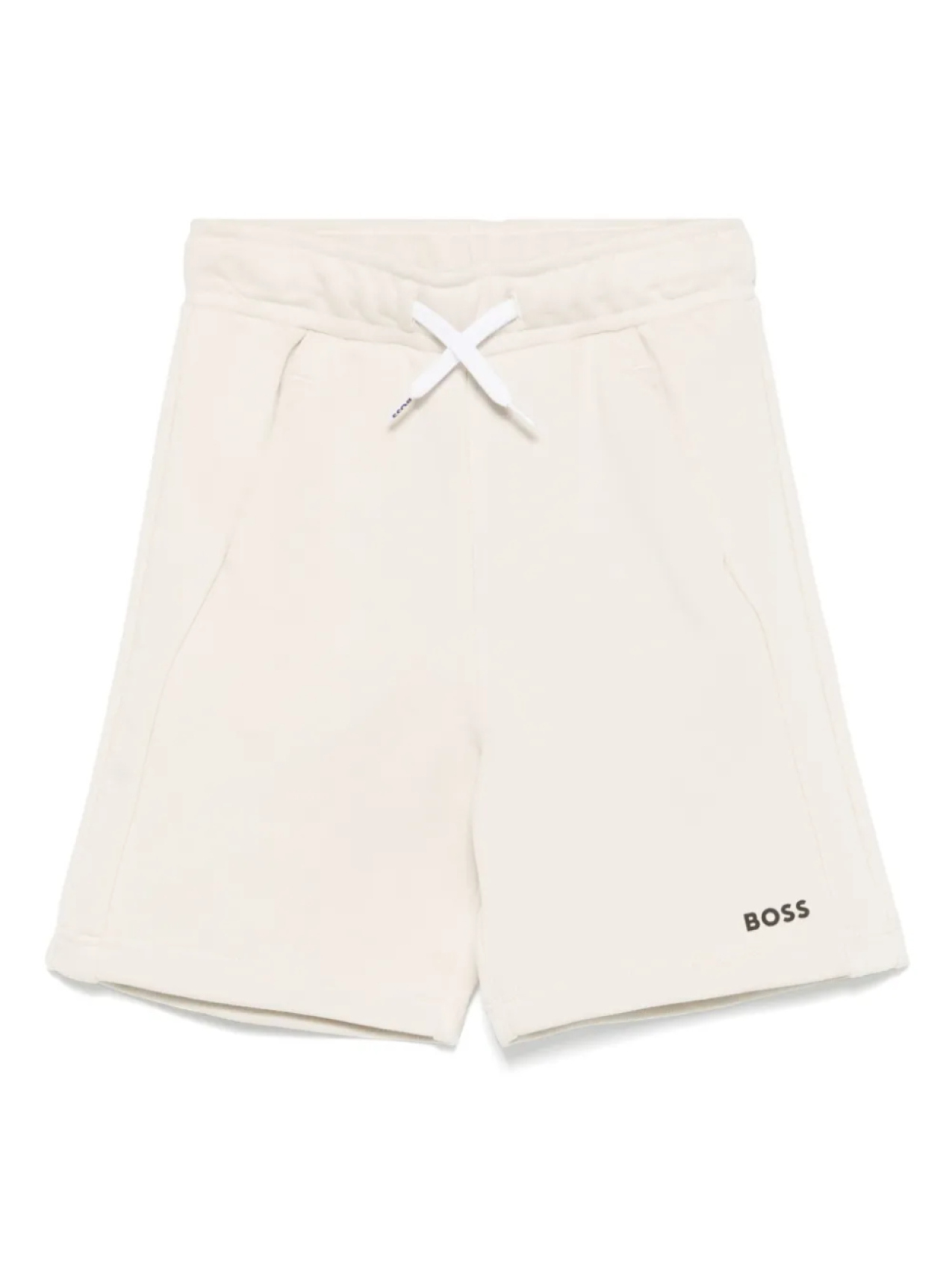 

Шорты с логотипом BOSS Kidswear, нейтральный
