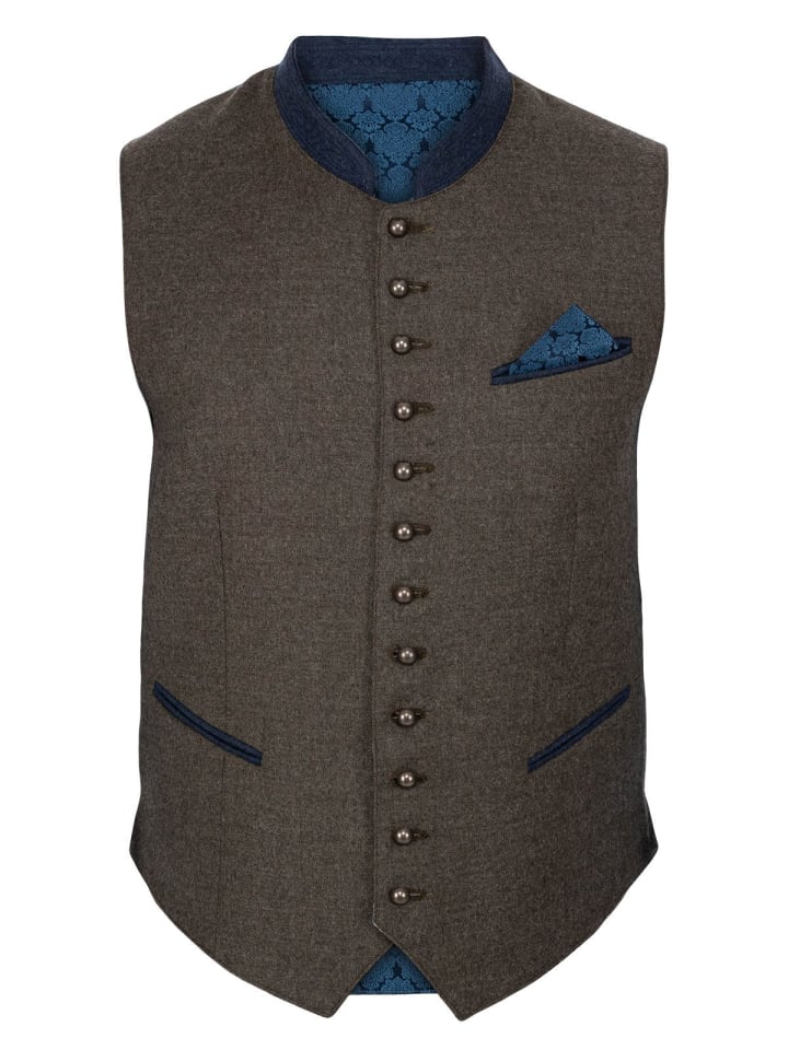 

MADDOX Жилет ALTENDORF синего цвета