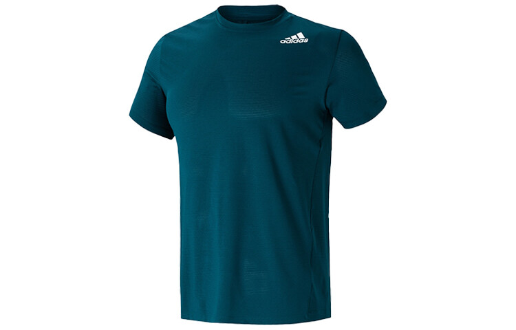 

Футболка мужская зеленая Adidas, зеленый