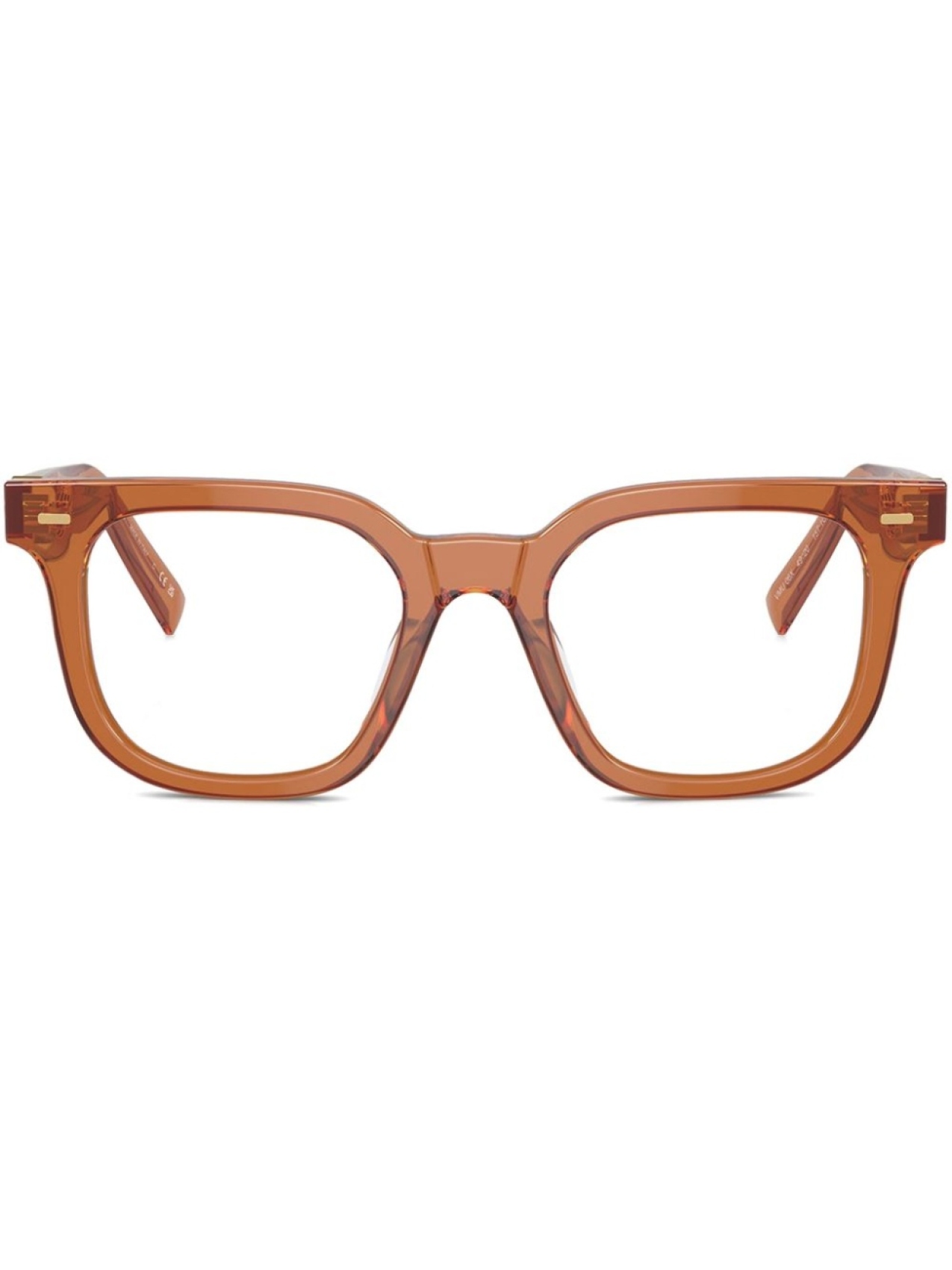 

Miu Miu Eyewear очки в квадратной оправе, коричневый