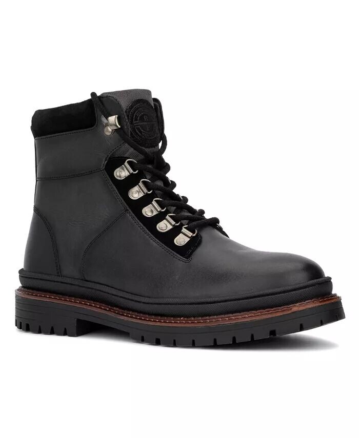

Мужские кожаные ботинки Rafael Reserved Footwear, черный