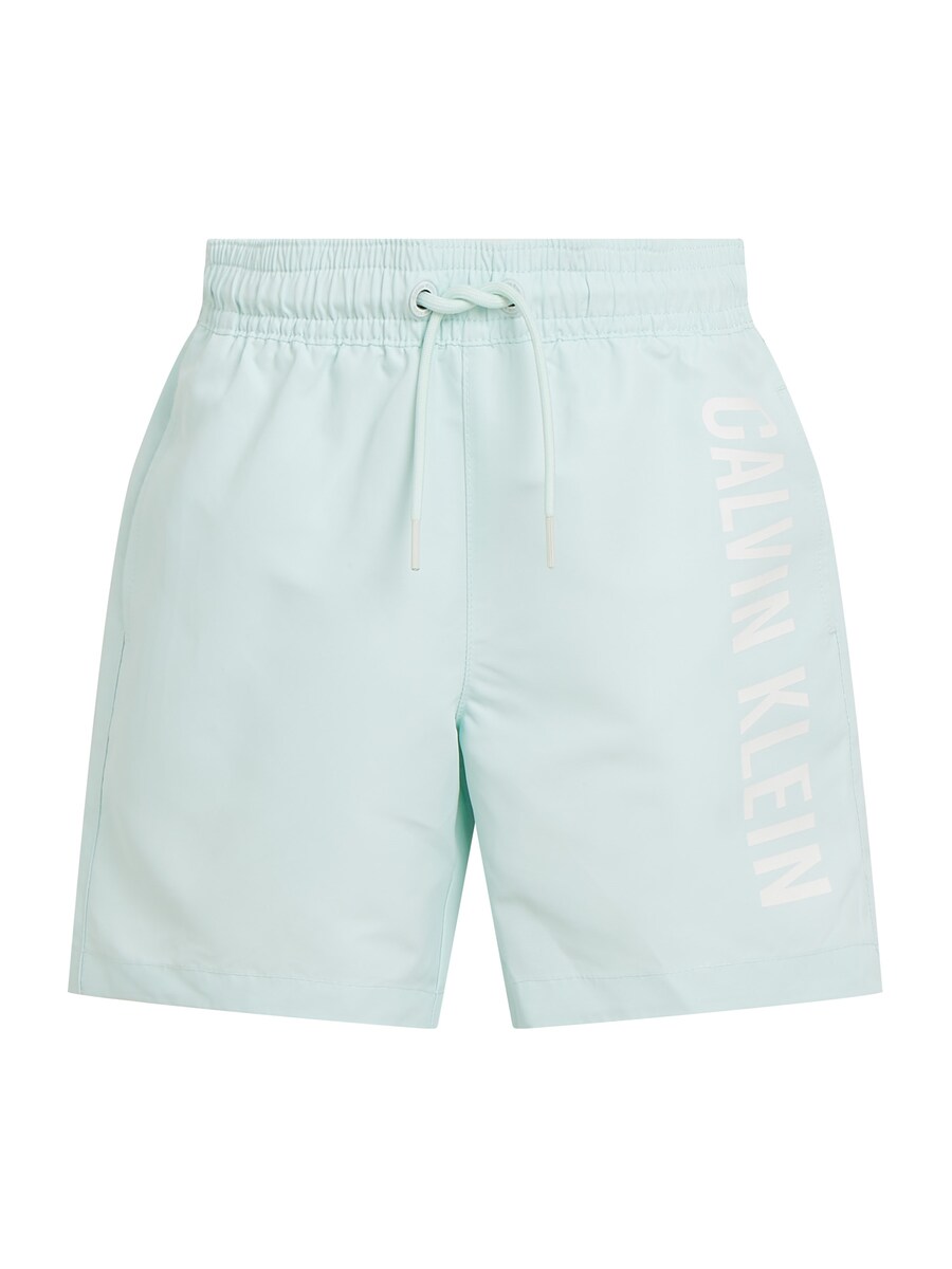 

Шорты Calvin Klein Swimwear, пастельный синий
