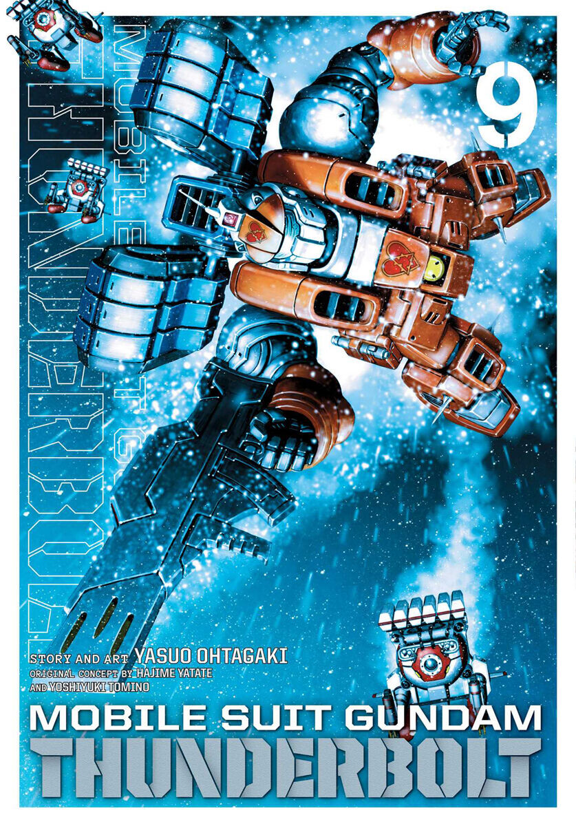 

Манга Mobile Suit Gundam Thunderbolt Manga Volume 9