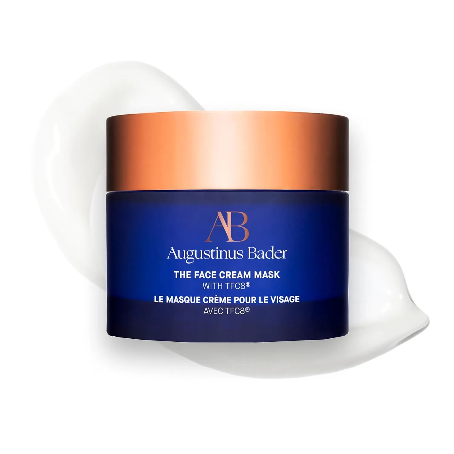 Маска для лица Augustinus Bader — The Face Cream Mask - увлажняющая и восстанавливающая , разглаживает, укрепляет и сияет, 50 мл