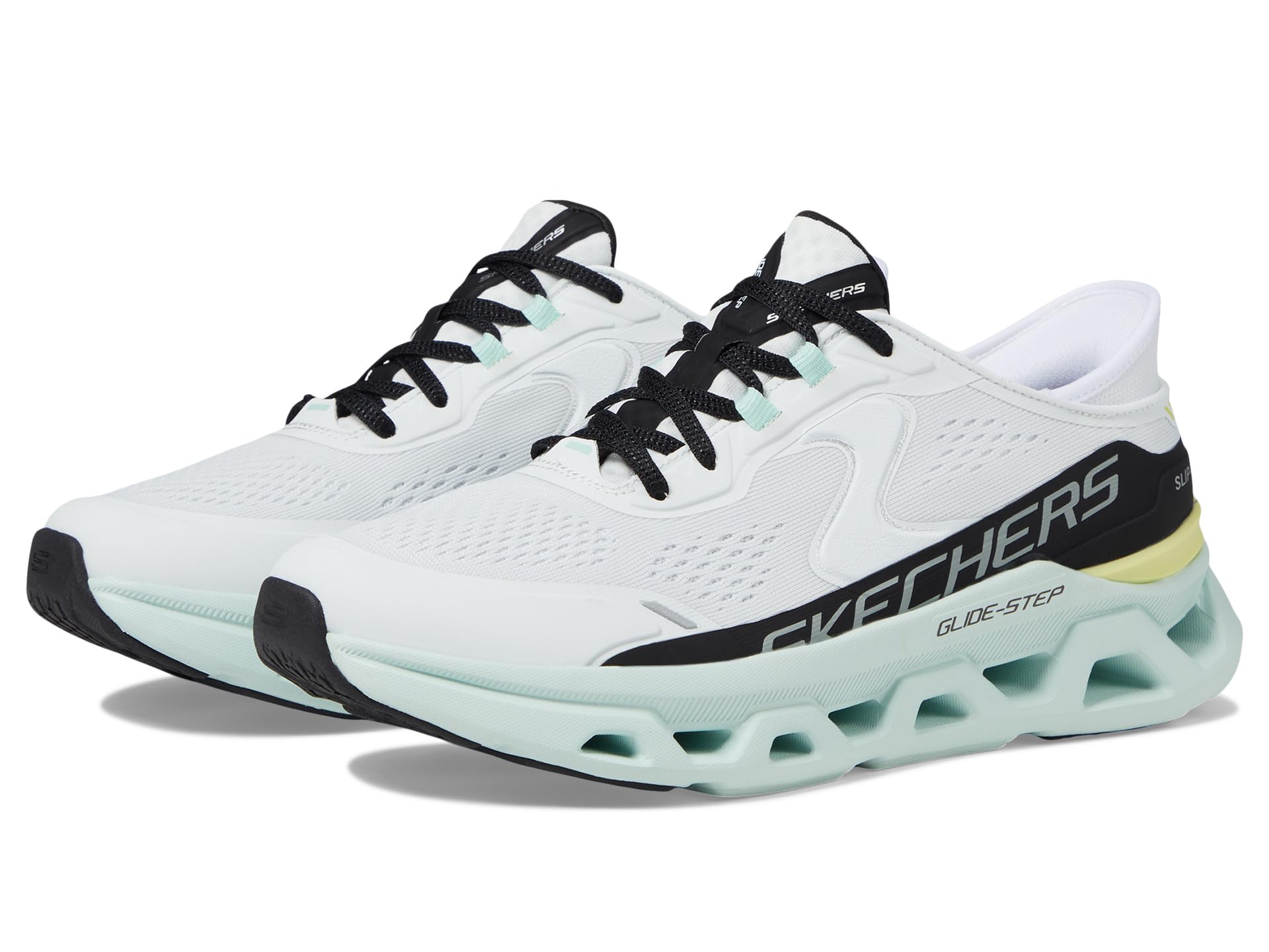 Кроссовки SKECHERS Glide Step Altus Hands Free Slip Ins, цвет White Multi