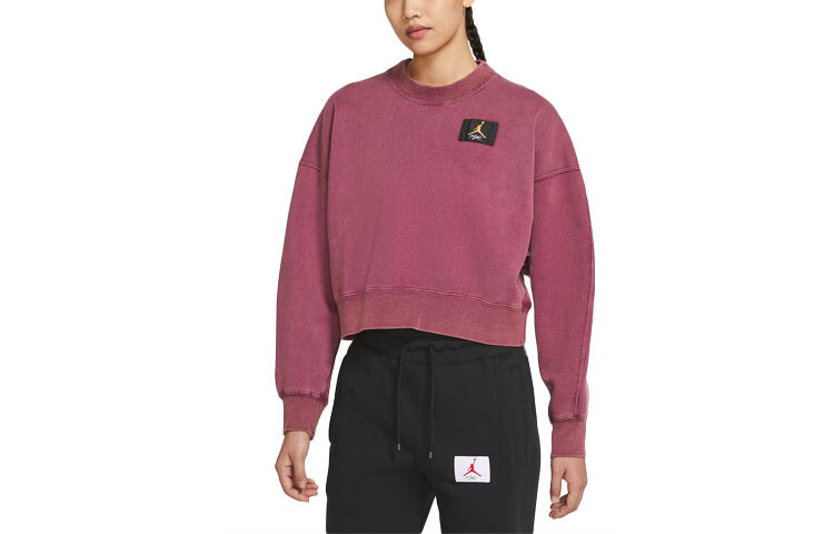 

Женская толстовка Jordan, цвет Bordeaux burgundy