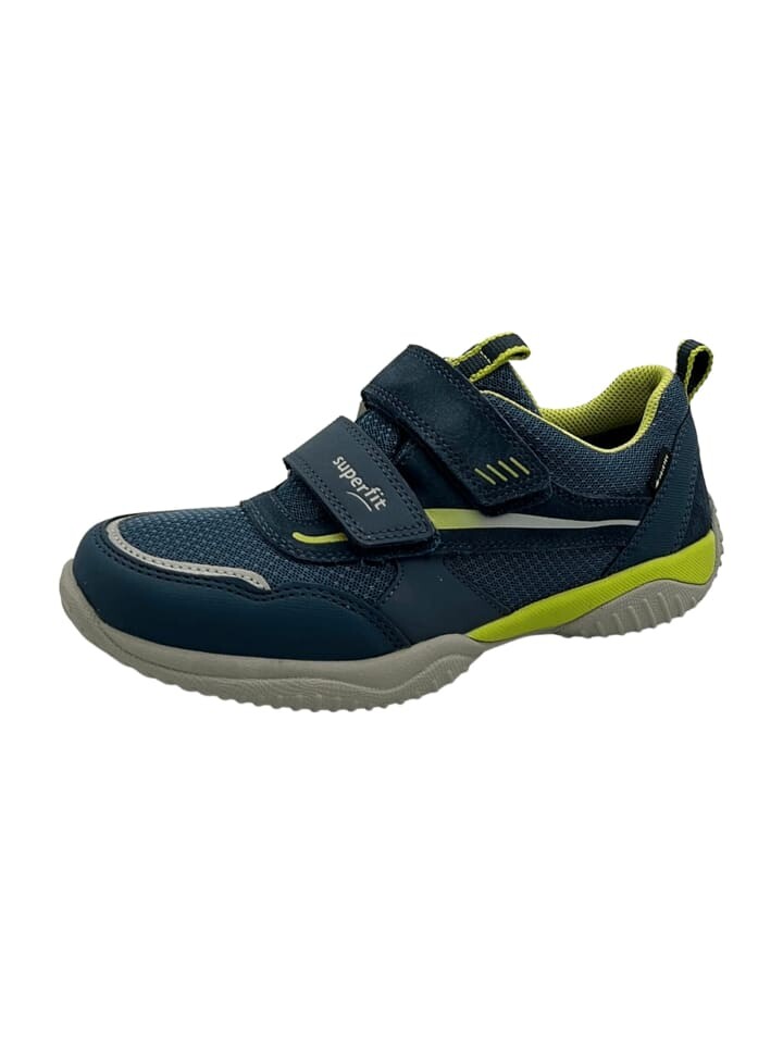 

Кроссовки на шнуровке superfit Klettschuhe, синий