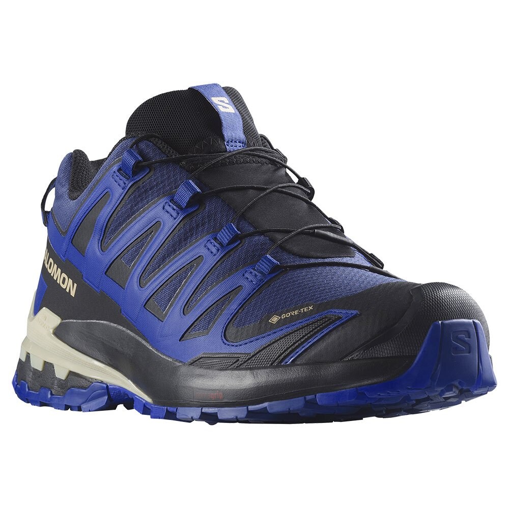 Кроссовки для бега Salomon Xa Pro 3D V9 Goretex Trail, синий — фото 4