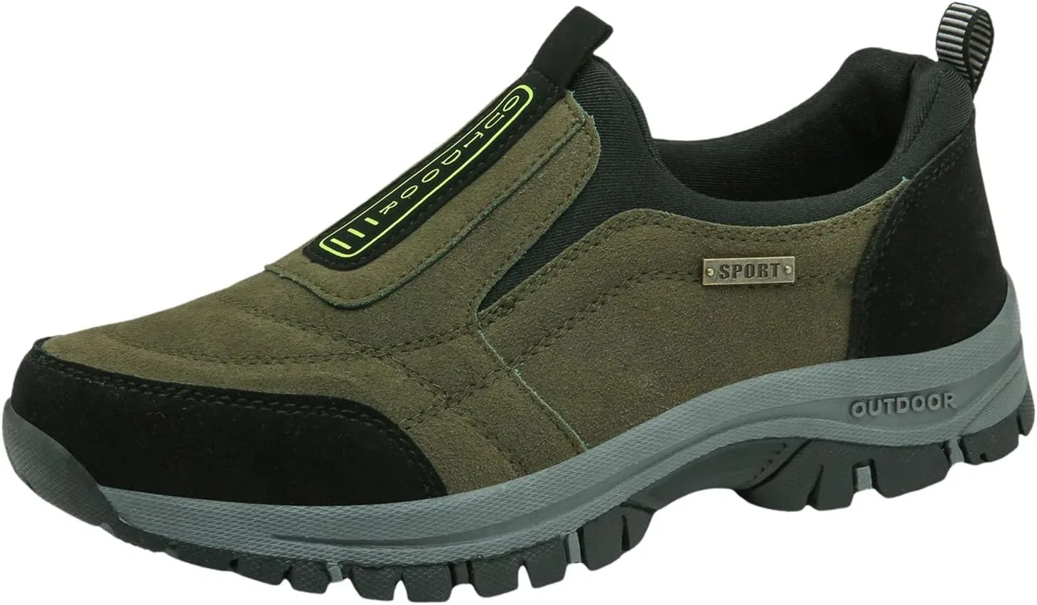 Orthofit Unisex - кроссовки Naturstep, кроссовки для фитнеса и бега, дышащая домашняя обувь, нескользящие кроссовки, обувь для улицы, для ходьбы, спортивная обувь для отдыха, легкие кроссовки для бега по шоссе, без шнурков Bastwahl, C02 Green