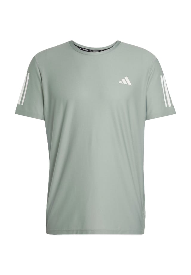 

Быстросохнущая функциональная рубашка Adidas, серебряный