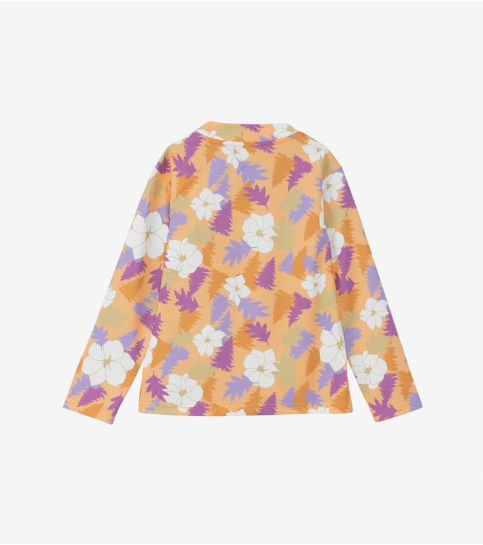 Футболка с длинными рукавами THE NORTH FACE Novelty L/S Sunshade Tee, унисекс/детская — фото 2