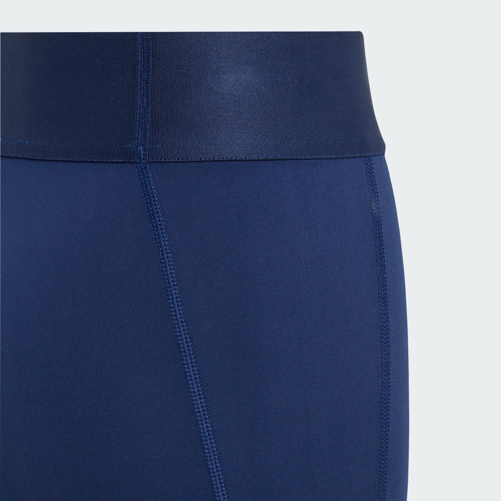 Леггинсы Adidas Volleyball Long Leggings Kids, цвет Team Navy Blue 2 — фото 4