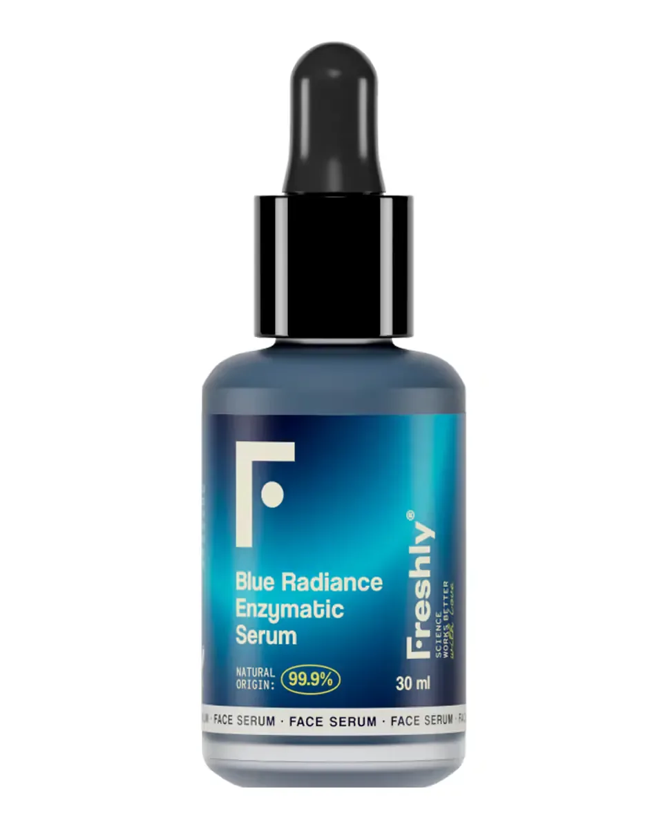 Сыворотка Freshly Cosmetics — Эксполяционный Blue Radiance Enzymatic Serum, 30 мл