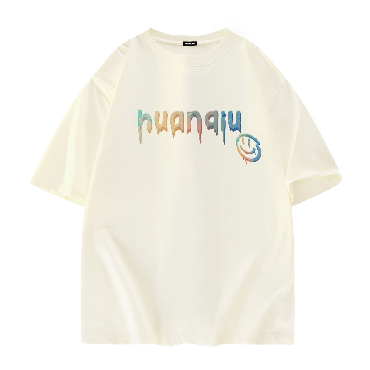 

Футболка Unisex Crew Neck Moderate Heavyweight HUANQIU, оранжевый