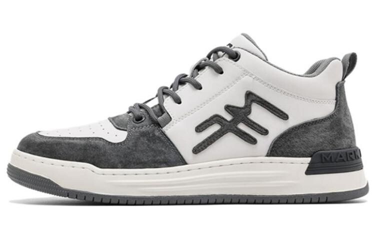 

Кеды FAIRWHALE Skateboard Shoes Men Low-Top, белый/черный