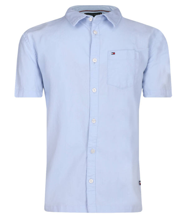 

Рубашка Regular fit Tommy Hilfiger, синий