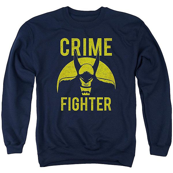 

Толстовка с принтом DC Comics Fight Crime Licensed Character