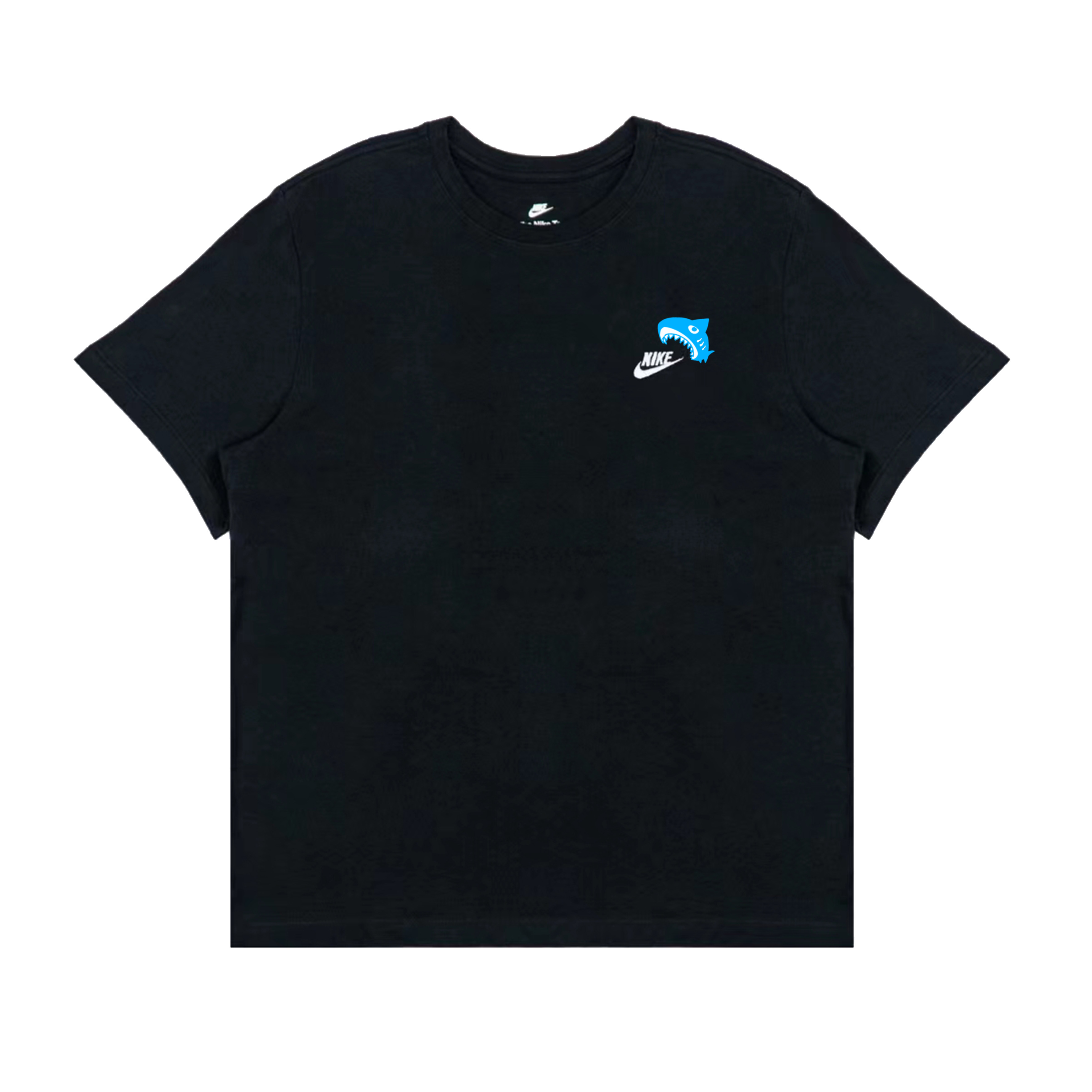 

Nike Футболка мужская Sportswear с вышитым логотипом, принтом small hook и коротким рукавом, черная, Черный, Nike Футболка мужская Sportswear с вышитым логотипом, принтом small hook и коротким рукавом, черная