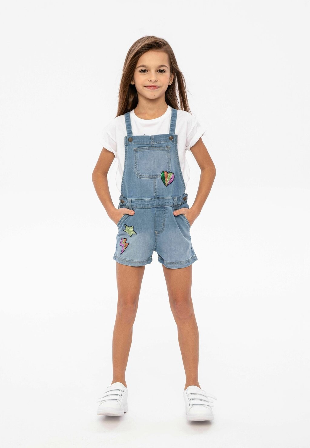 

Комбинезон MINOTI, цвет blue denim