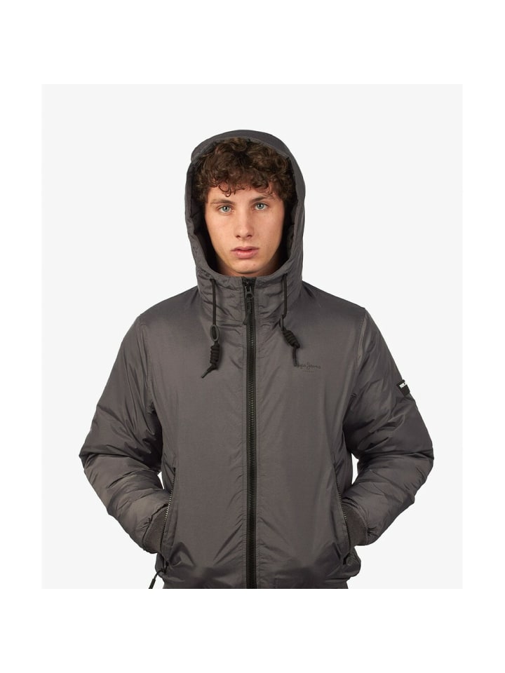 

Куртка Pepe Jeans, серый