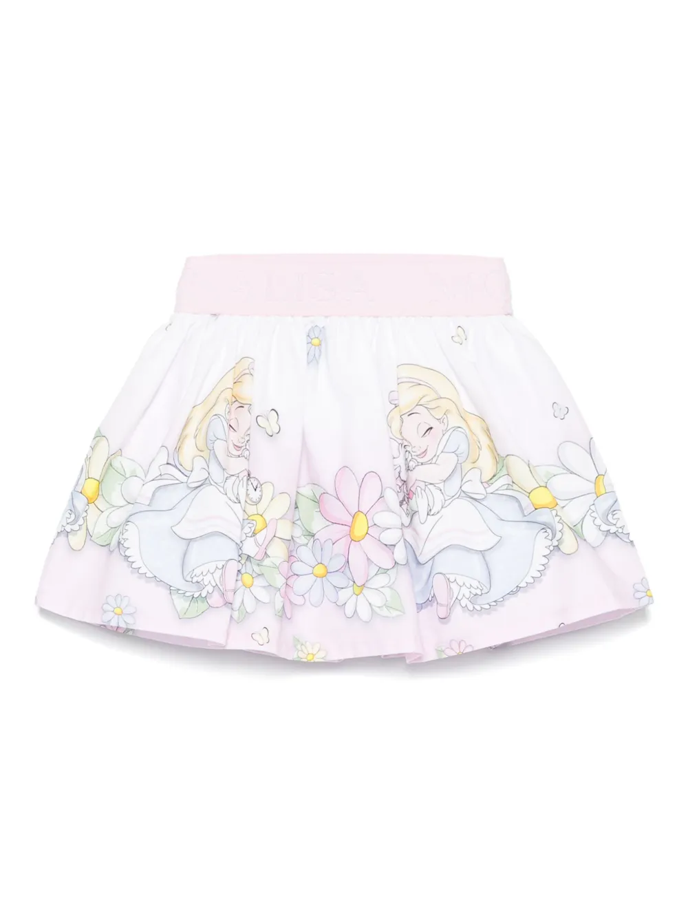 

Юбка Alice из коллаборации с Disney Monnalisa, розовый