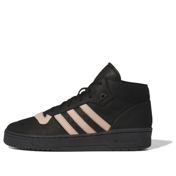 

Кроссовки соперничество середина 001 Adidas, черный