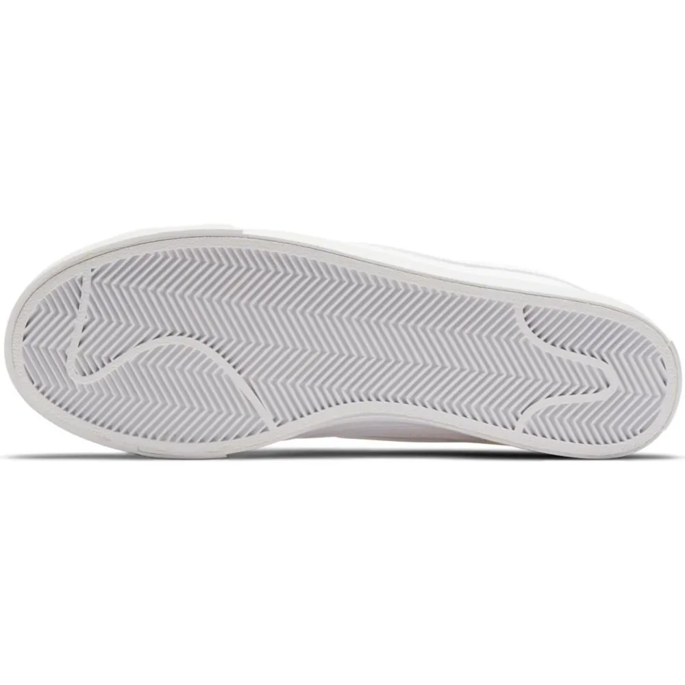 Кроссовки Nike Court Legacy Canvas, белый — фото 2