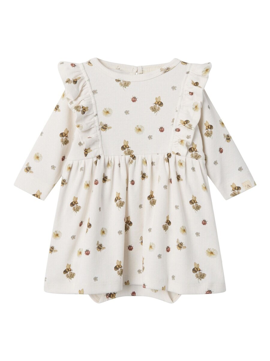 

Платье NAME IT Dress, цвет natural white