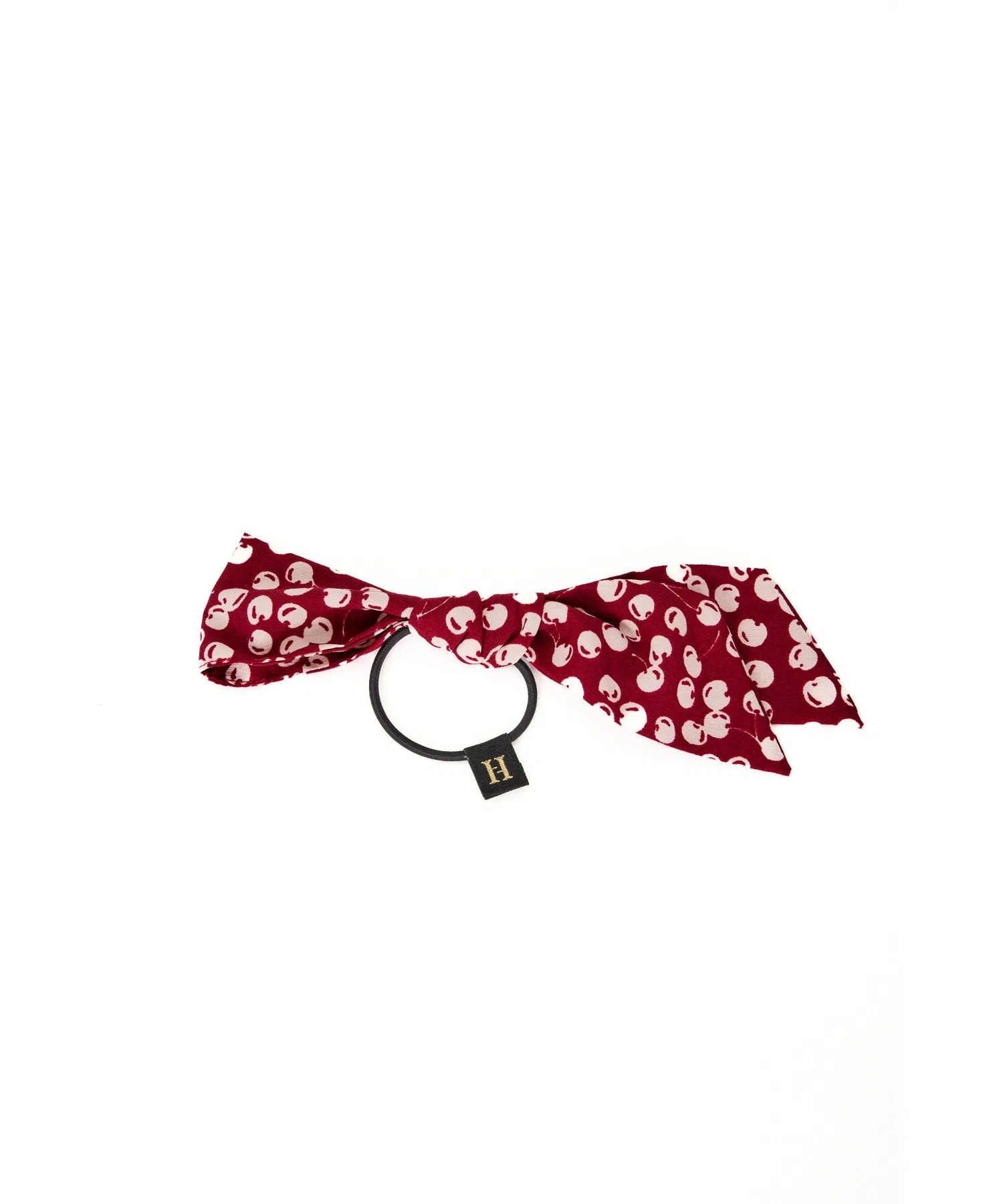 Резинка для волос Cherry Pattern Bow Pony Her lip to красная