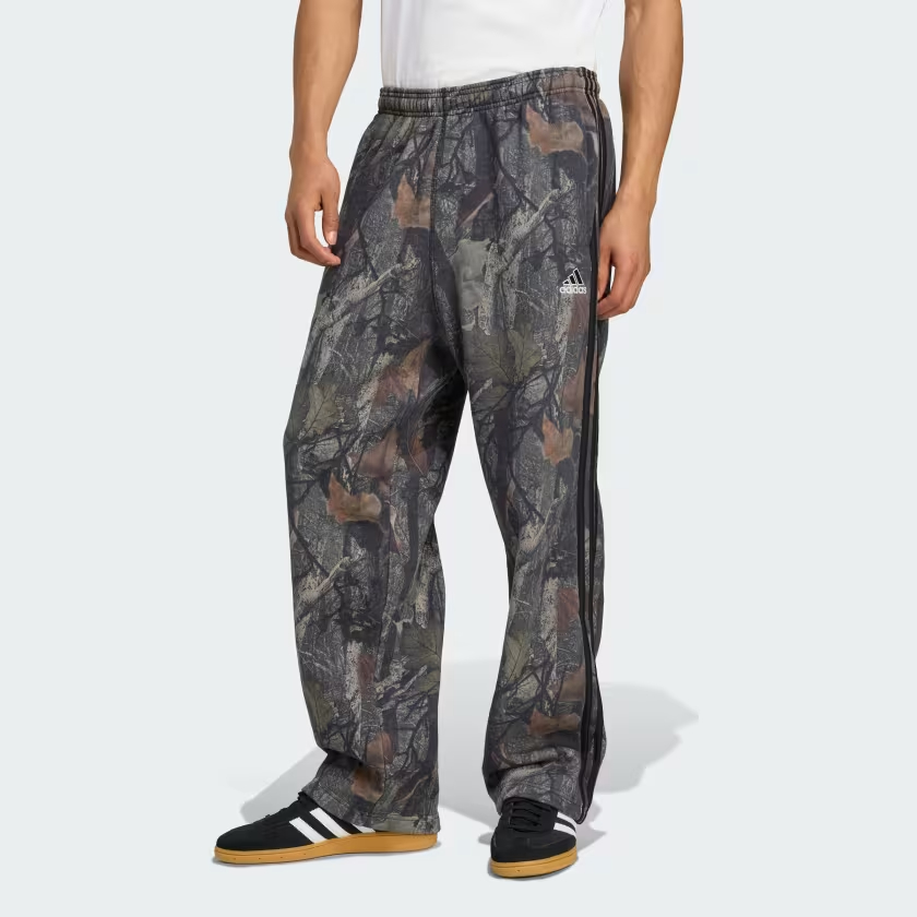 Брюки спортивные Camo ORIGINALS SS25 мужские Adidas, черный — фото 2