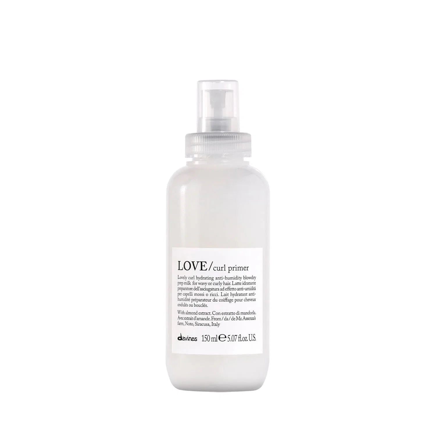 Праймер Davines Love Curl для вьющихся волос, 150 мл Davines