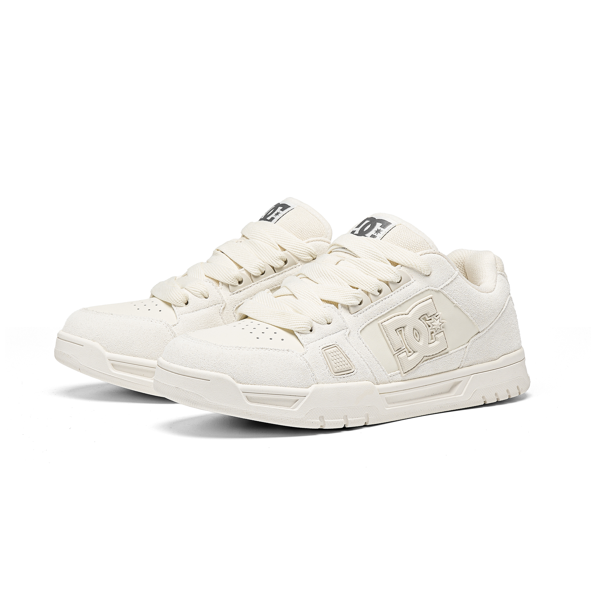 Кроссовки для скейтбординга ASTRA Low top Unisex DCSHOES, cloud dancer белый[standard, true to size, true to size] — фото 3